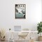 Stupell Industries Rogue Zebra Magazine Floating Frame By Annabelle Hall